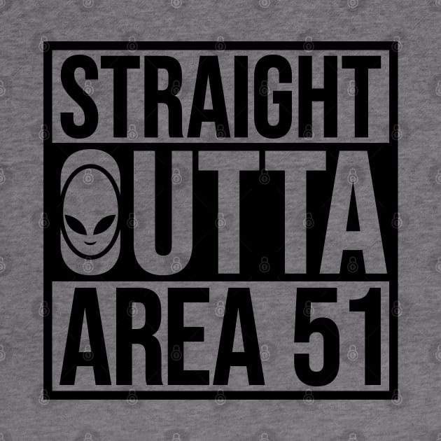 Straight Outta Area 51 by defytees